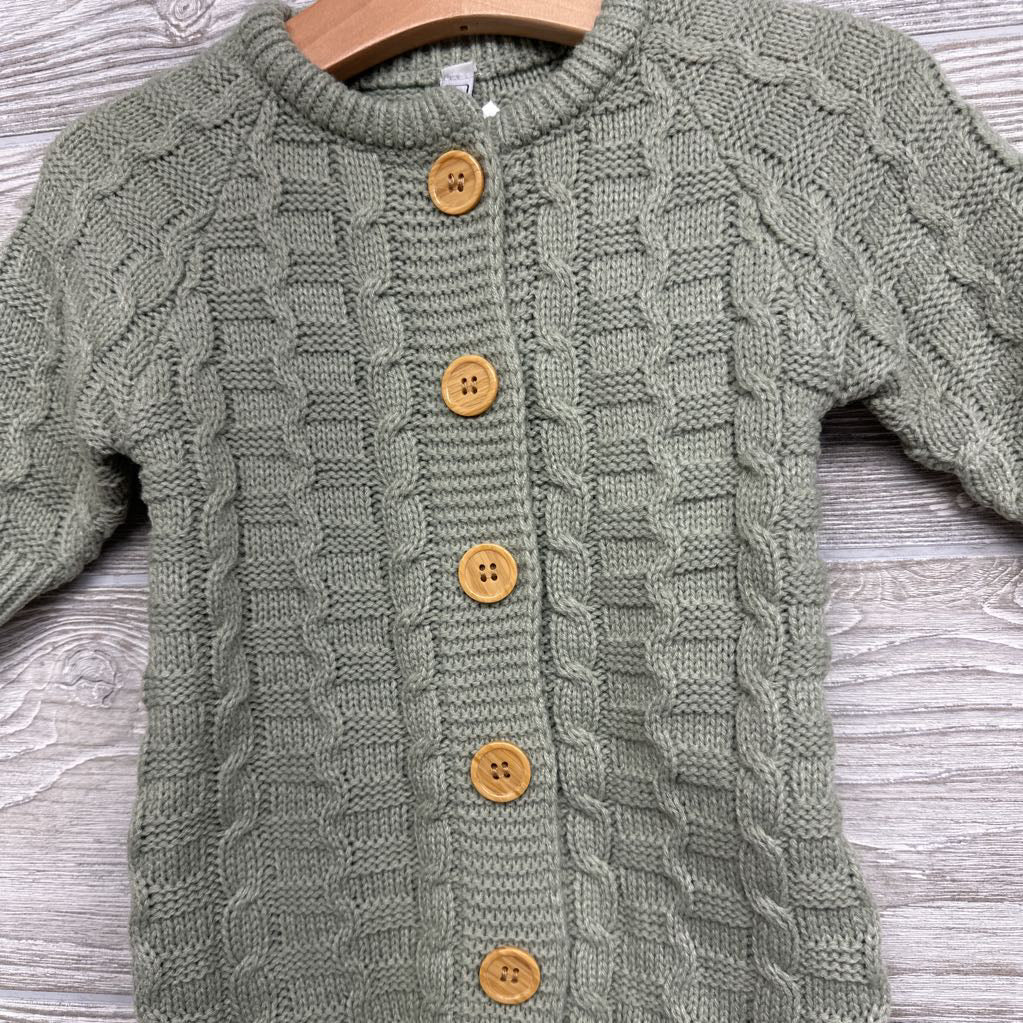 Cable Sweater Outfit 3-6M