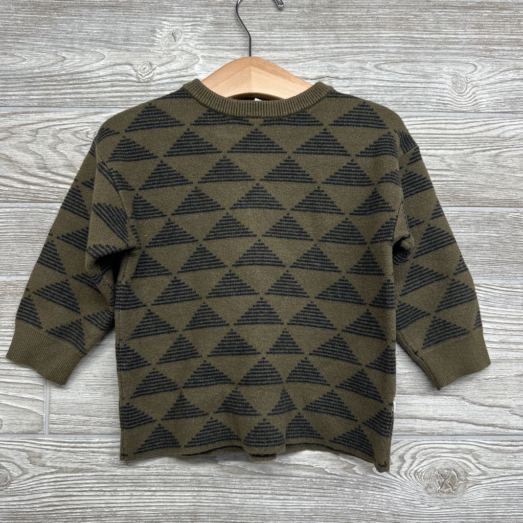 Sweater Triangles 2-3t