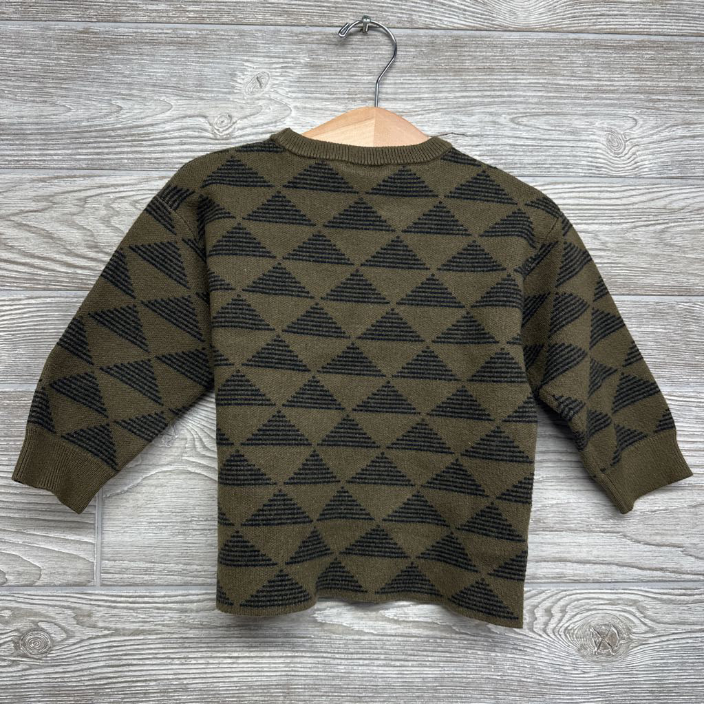 Sweater Triangles 2-3t
