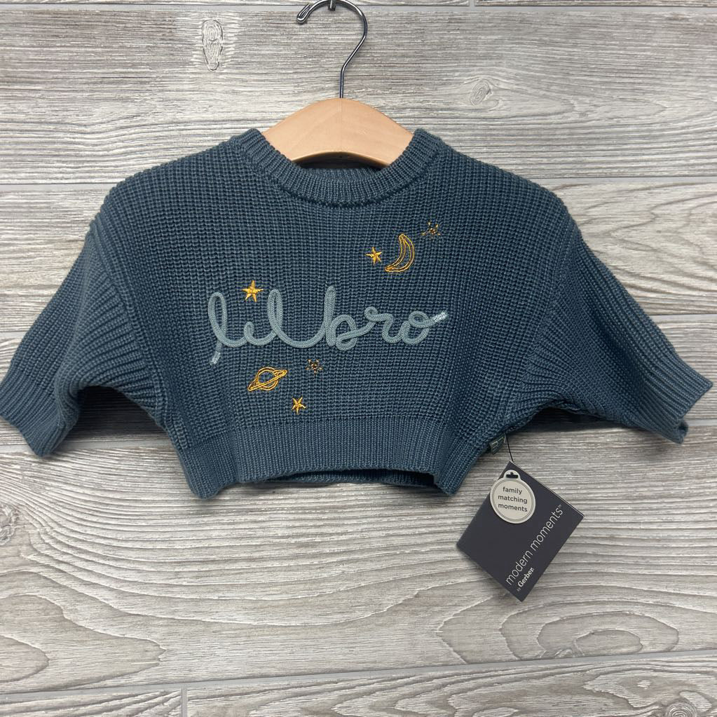 NEW Chunky Sweater Lil Bro 0-3M