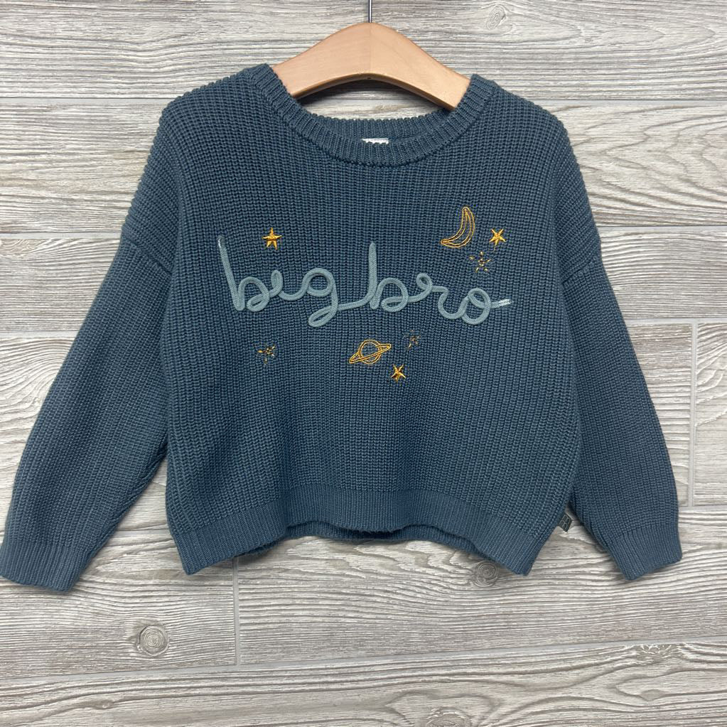 Chunky Sweater Big Bro 3t