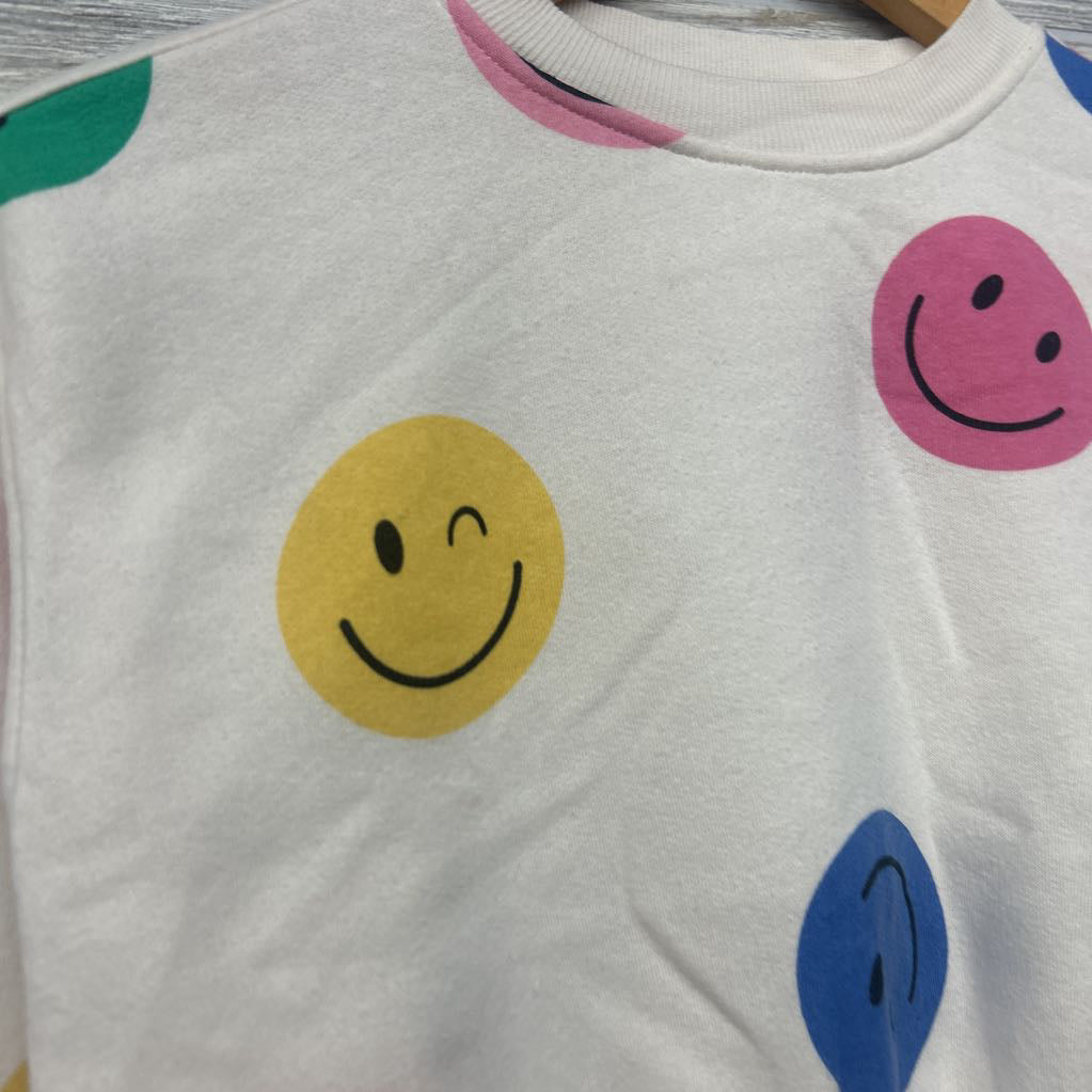 Crewneck Smiley Faces 6-7