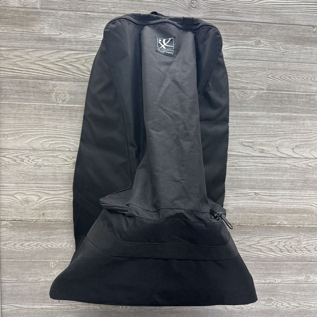 Padded Backpack Car Seat Travel Bag