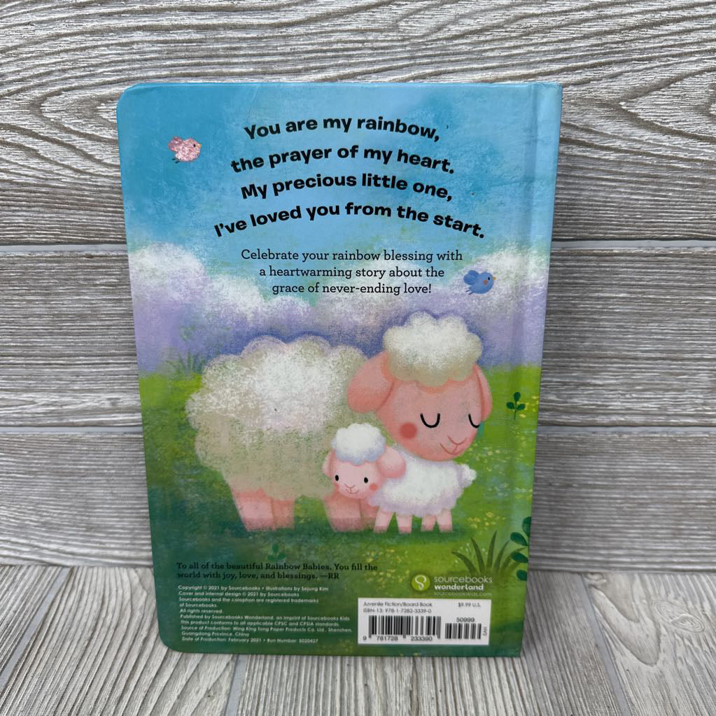 You Are My Rainbow Board Book