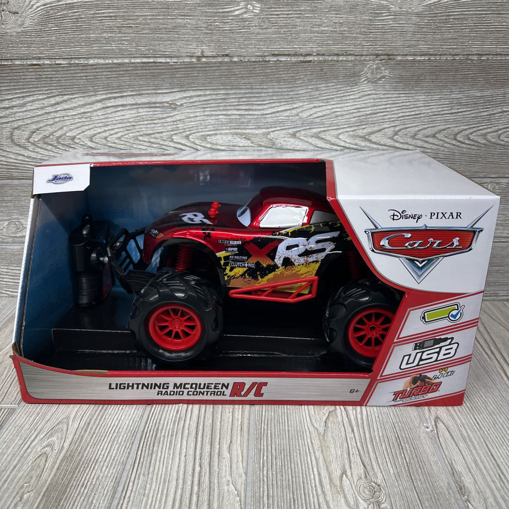 NEW RC Lightning McQueen