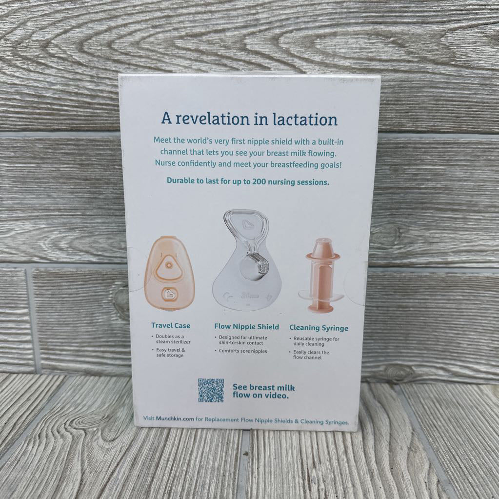 NEW Flow Nipple & Shield +