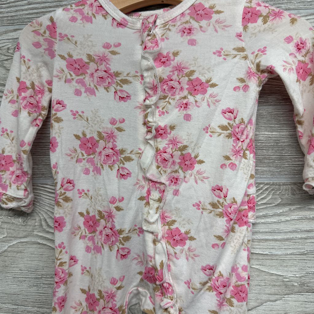 Ruffle Viscose Outfit Flowers 6M