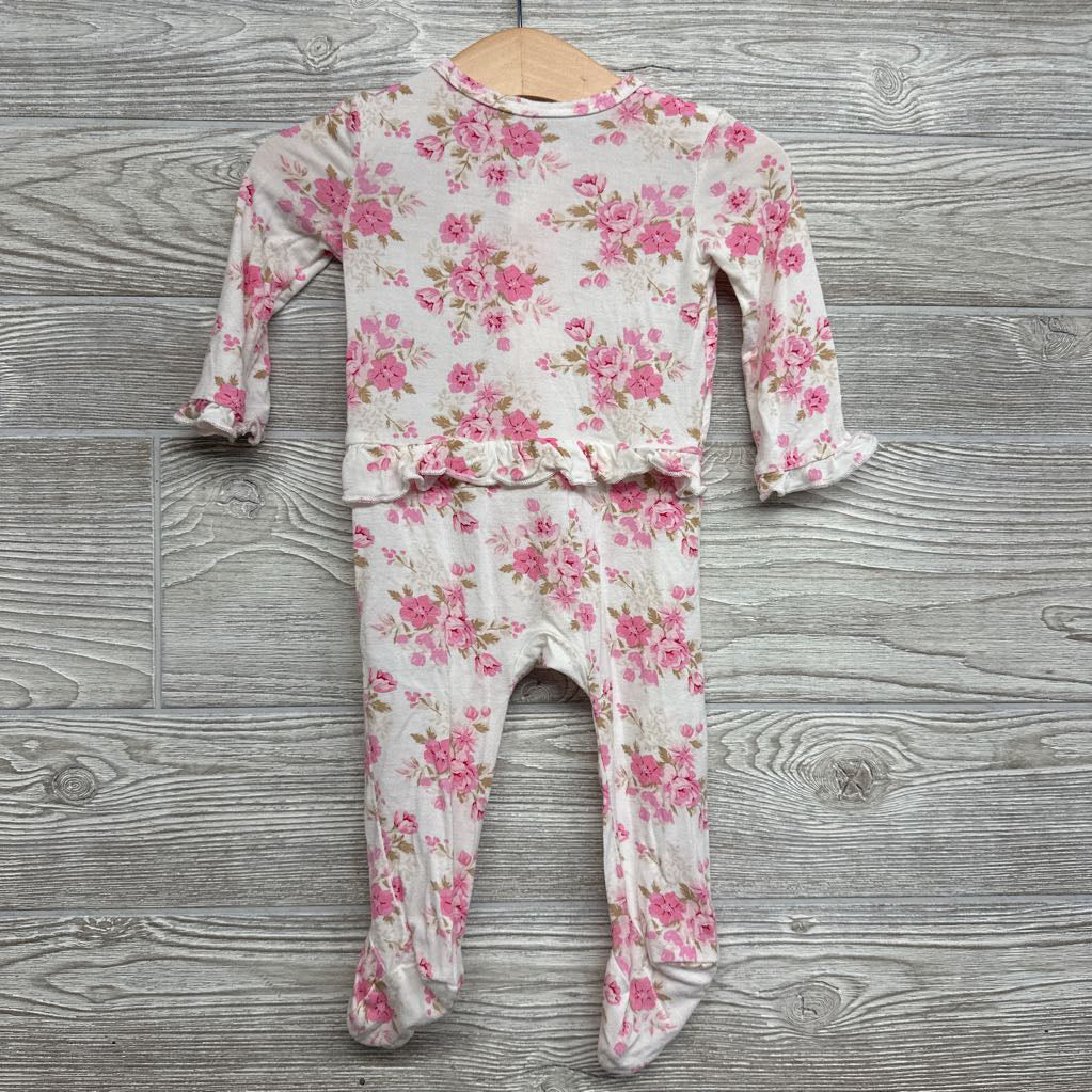 Ruffle Viscose Outfit Flowers 6M