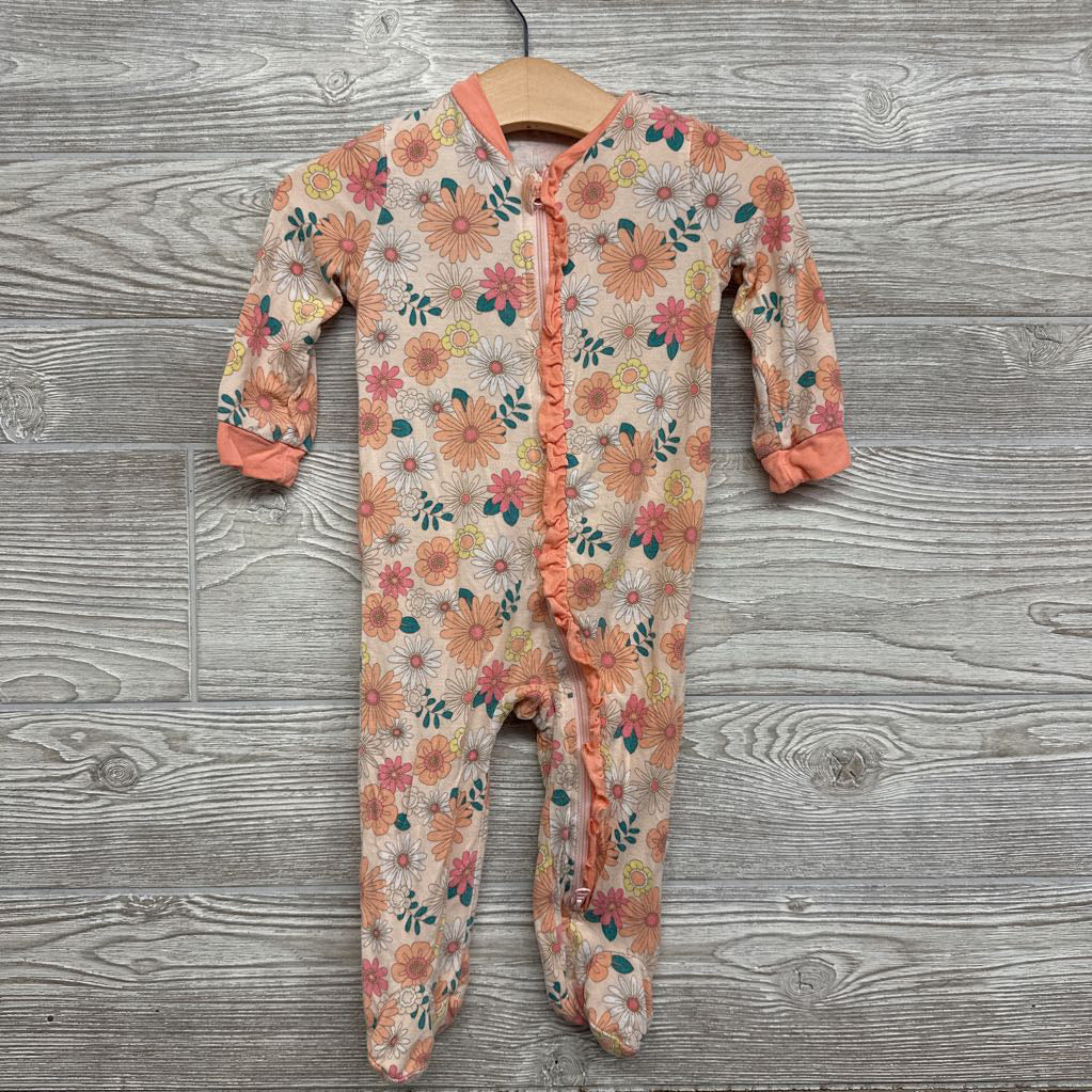 Modal Sleep N Play Flowers 3-6M