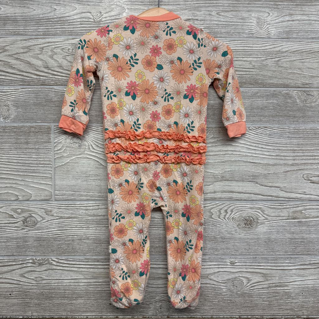 Modal Sleep N Play Flowers 3-6M