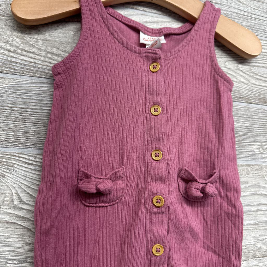Ribbed Jumpsuit 0-3M