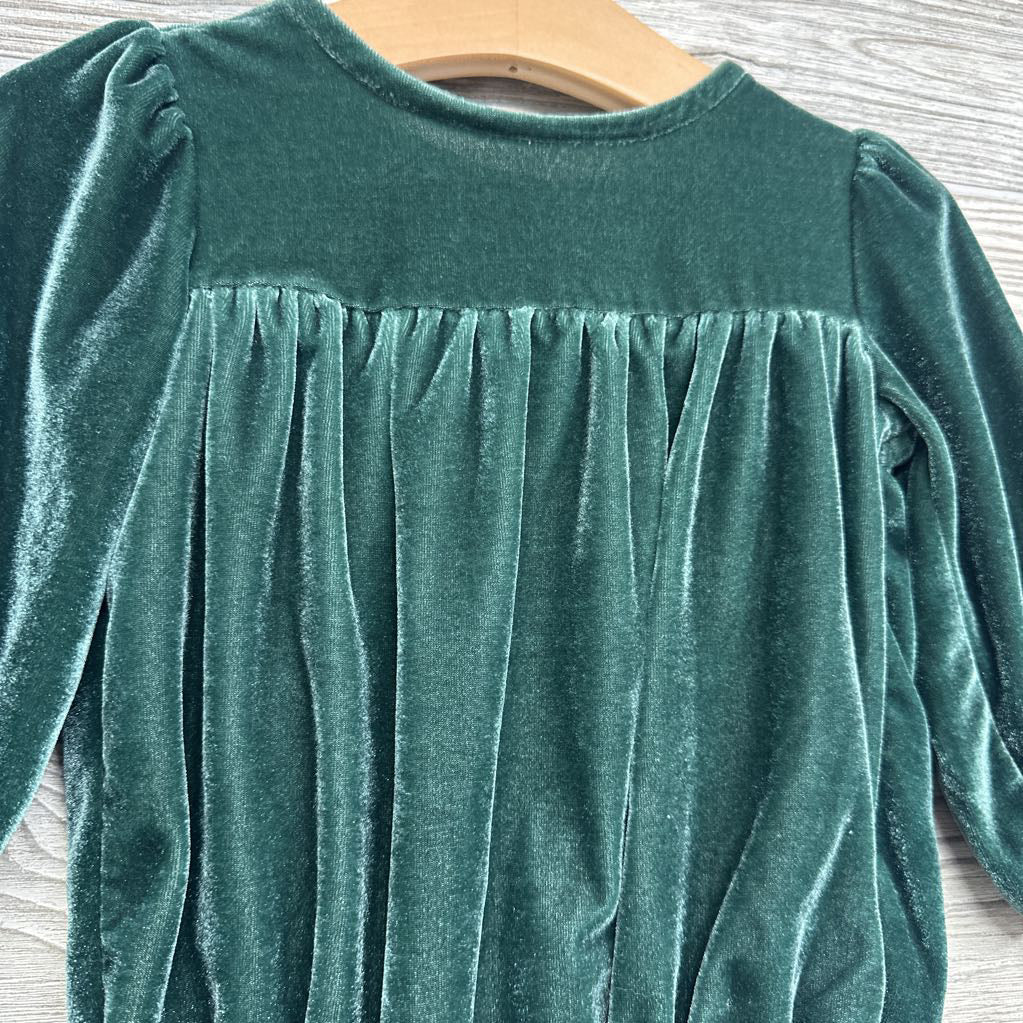 Velour Romper 12M