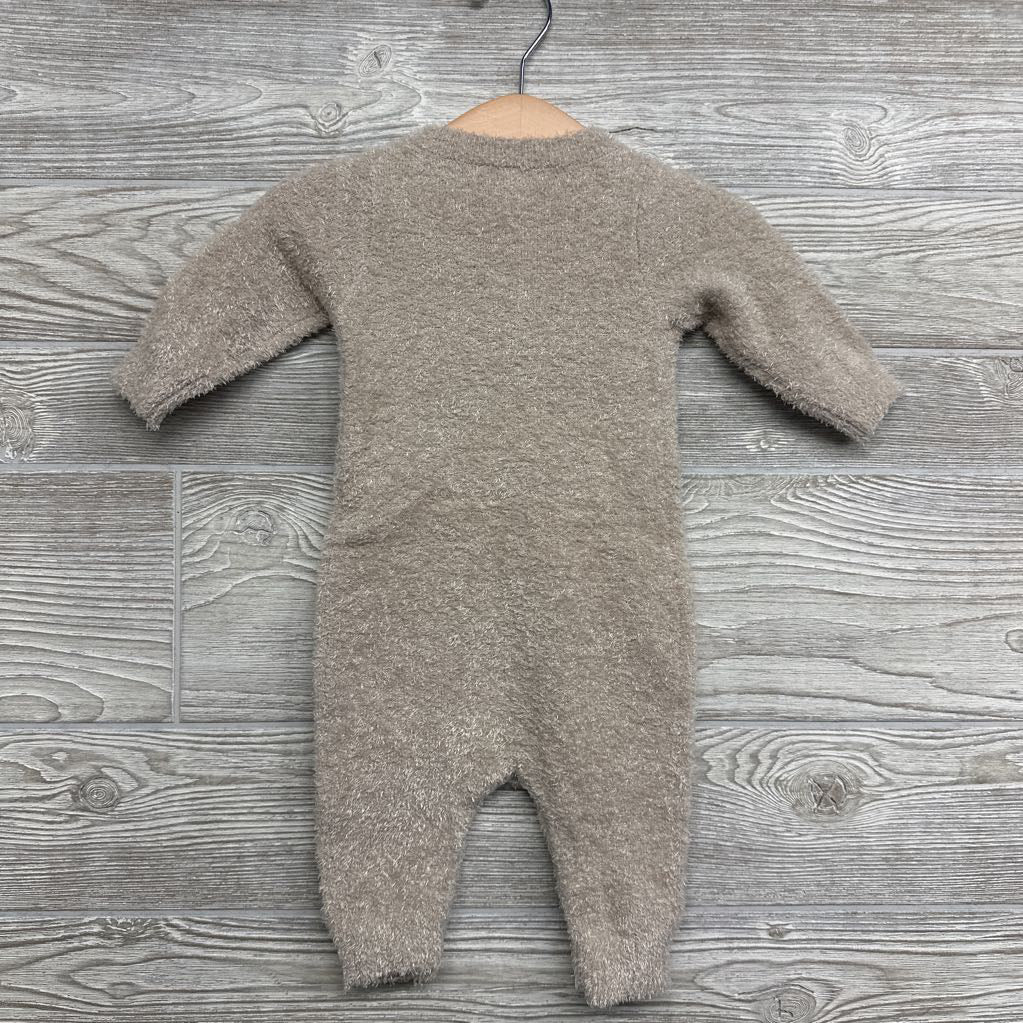 Coverall Faux Fur 0-3M