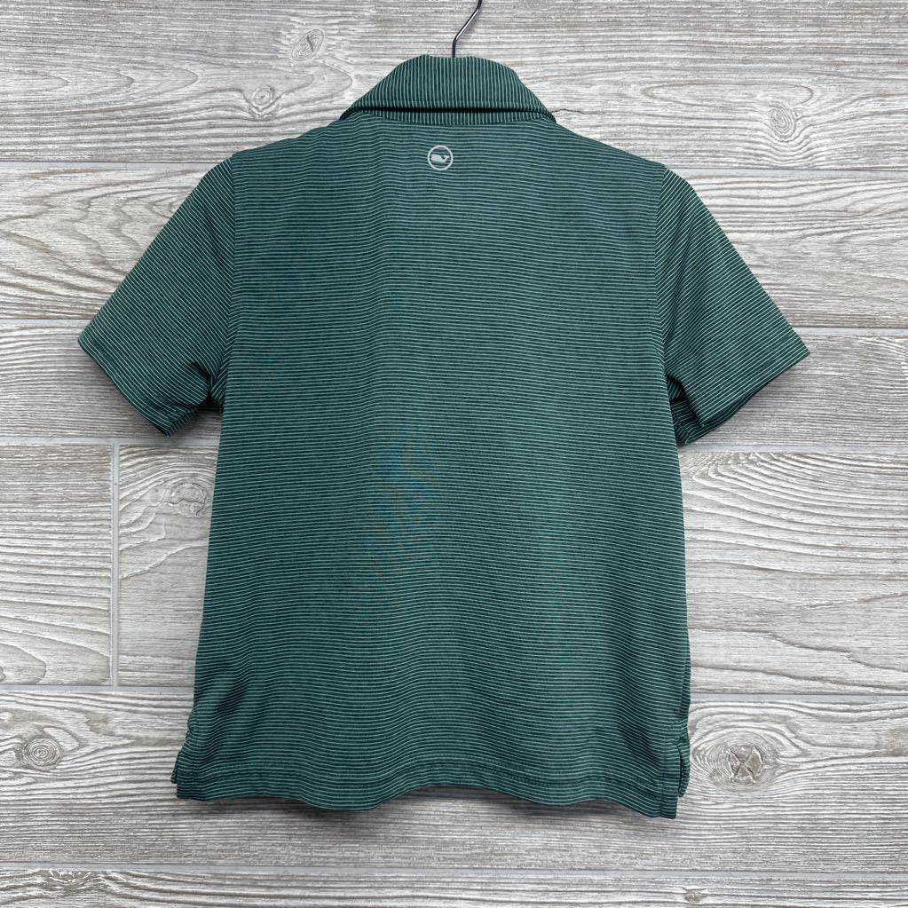 On The Go Sankaty Polo Shirt Stripes 4t