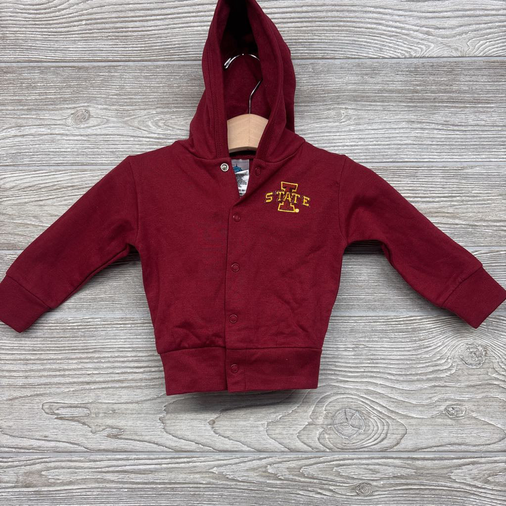 Iowa State Snap Jacket 3-6M