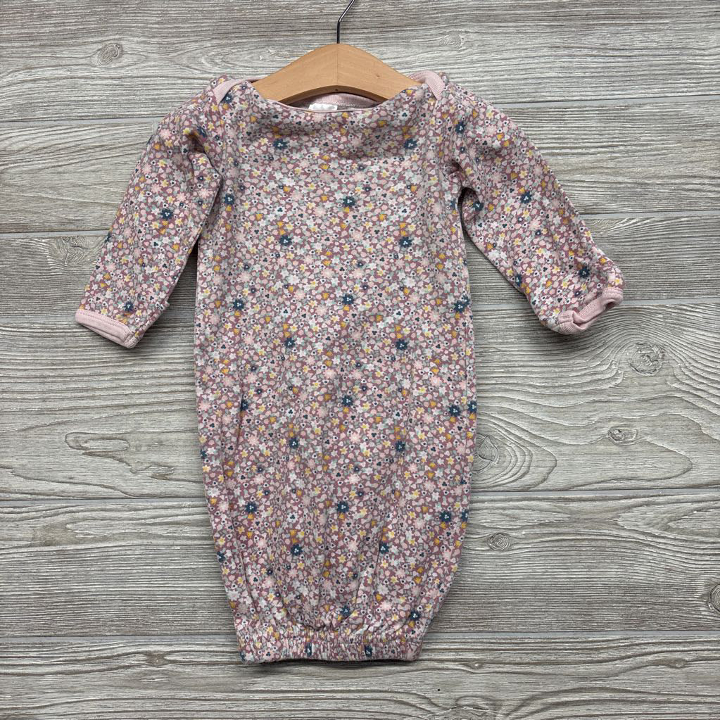 Gown Flowers 0-3M