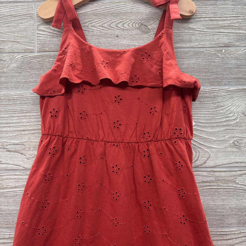 Eyelet Tank Dress 8