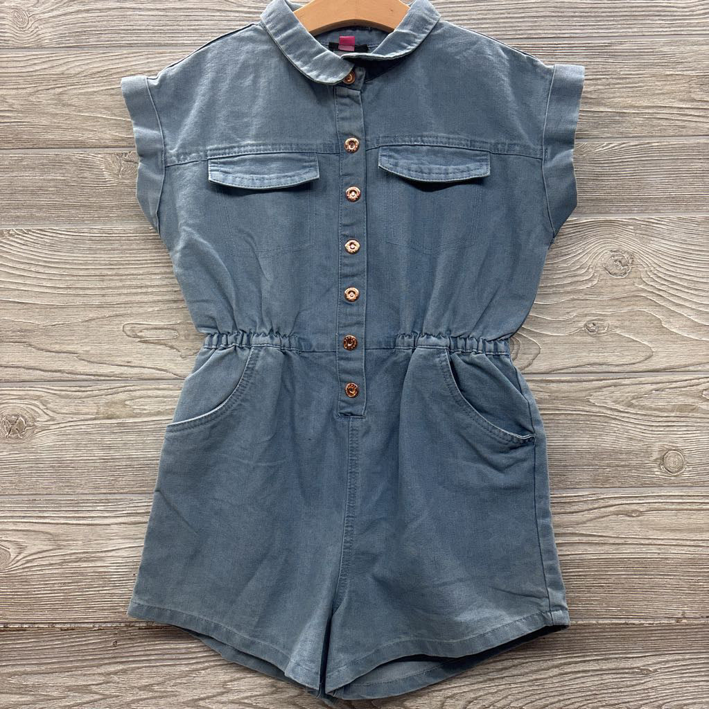 Denim Romper 10