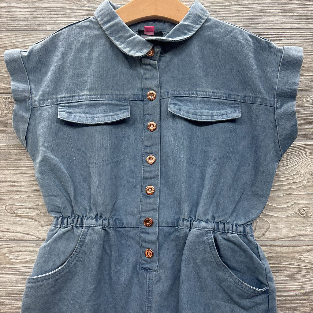 Denim Romper 10