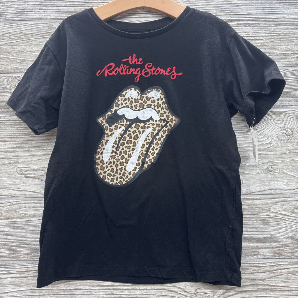 Shirt Weathered Logo Rolling Stones 7-8