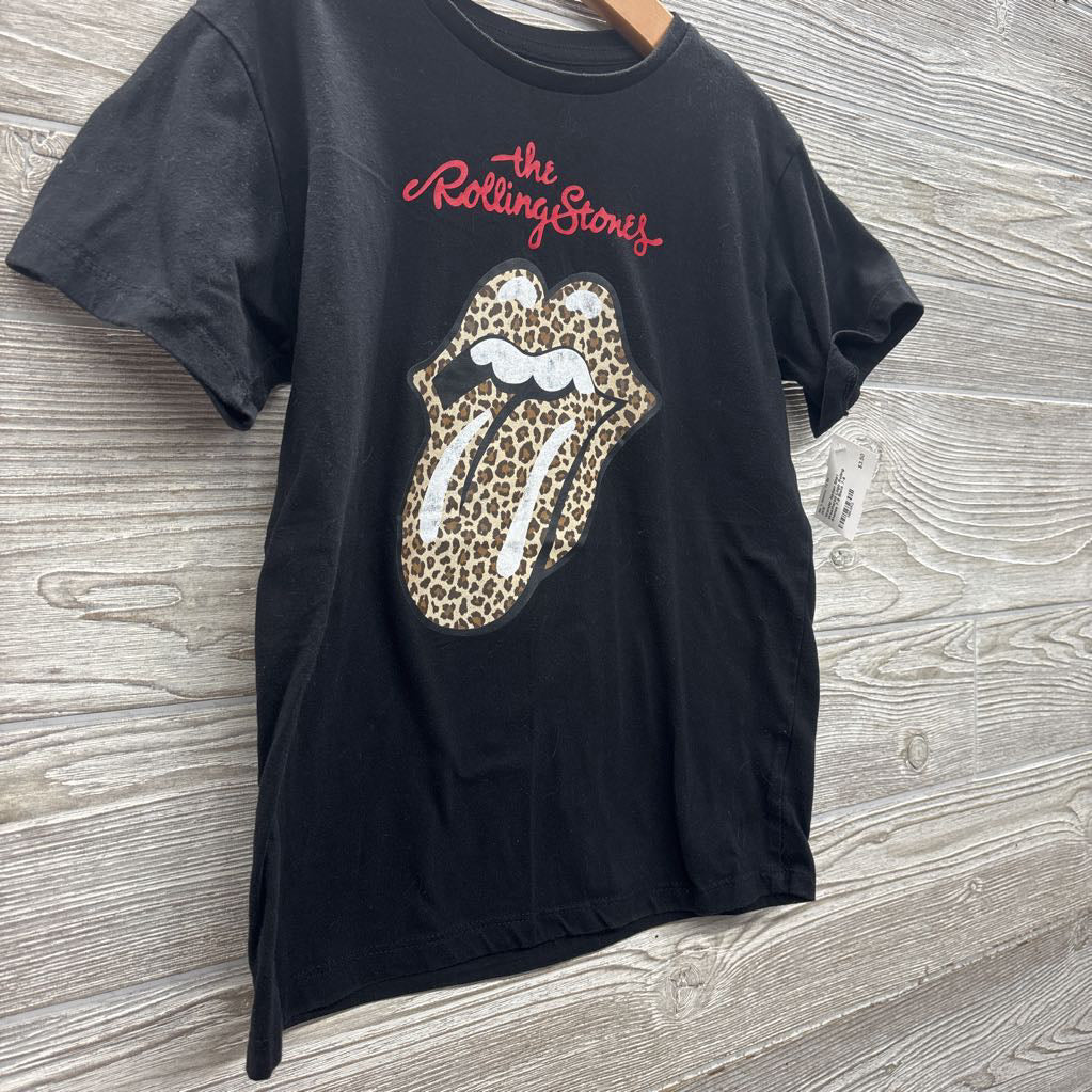 Shirt Weathered Logo Rolling Stones 7-8