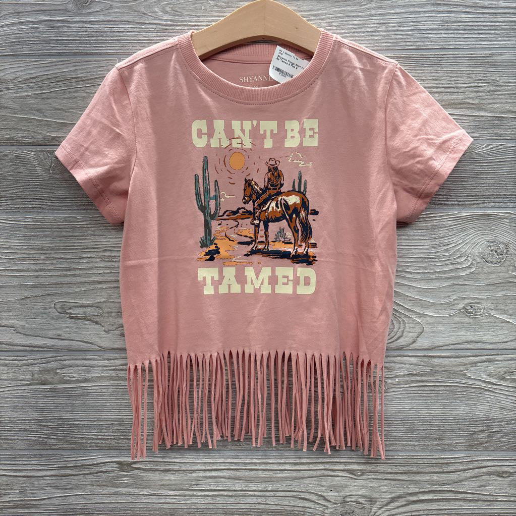 Fringe Shirt Cant's Be Tamed 8