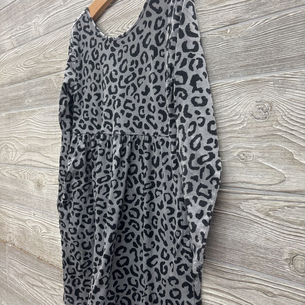 LS Dress Animal Print 8