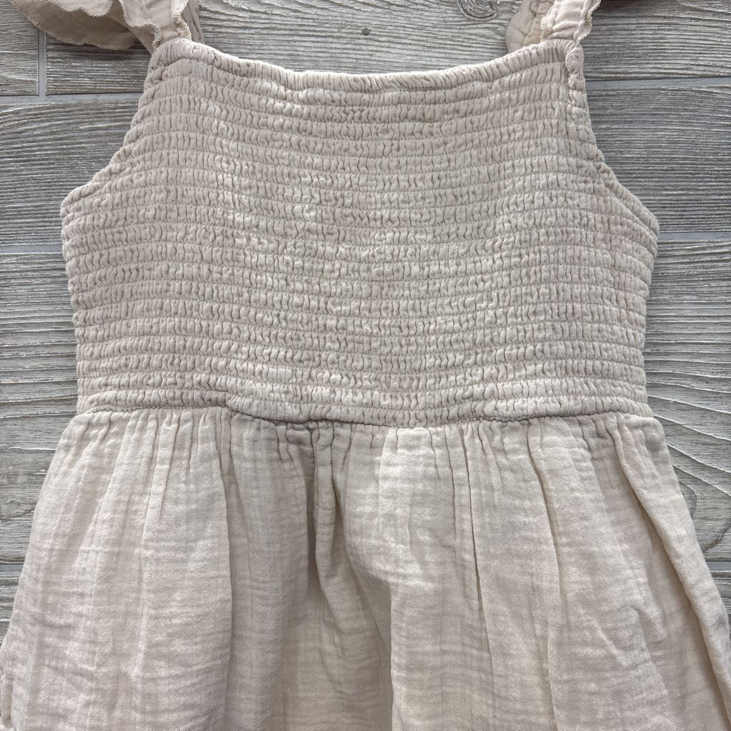 Tank Smocked Muslin Dress 8
