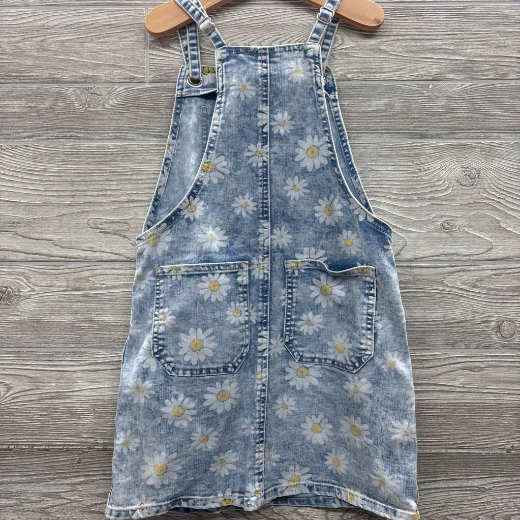 Denim Skirtall Flowers 8