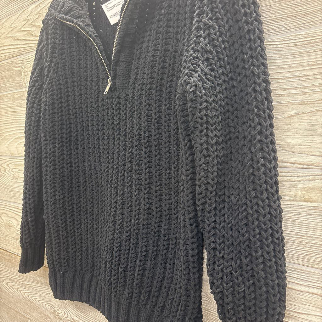 Chunky 1/4 Zip Sweater 7-8