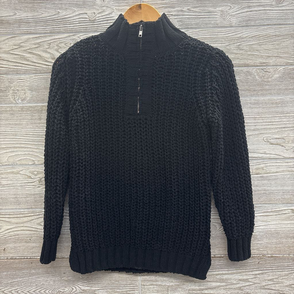 Chunky 1/4 Zip Sweater 7-8
