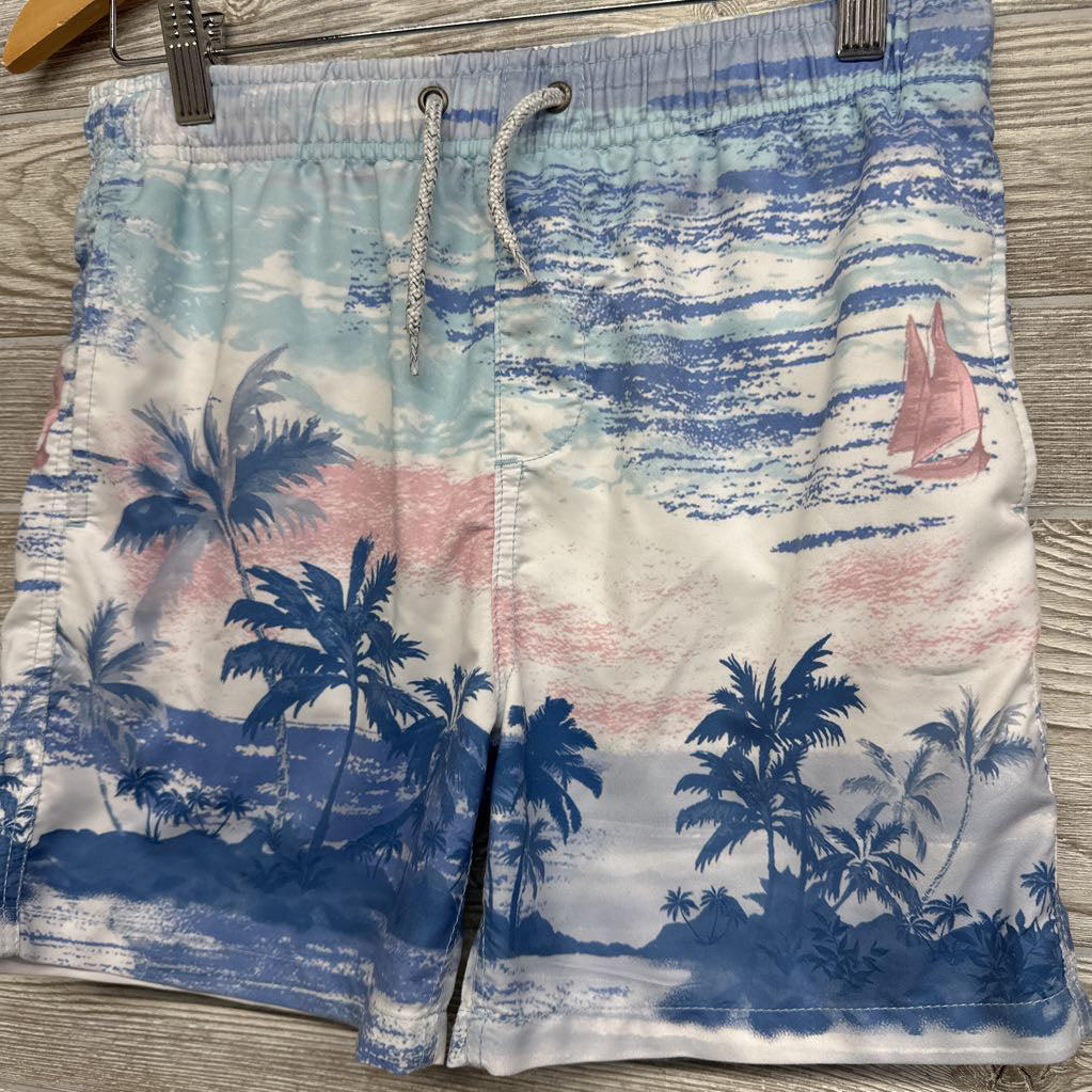 Swim Trunks Palm Trees 14