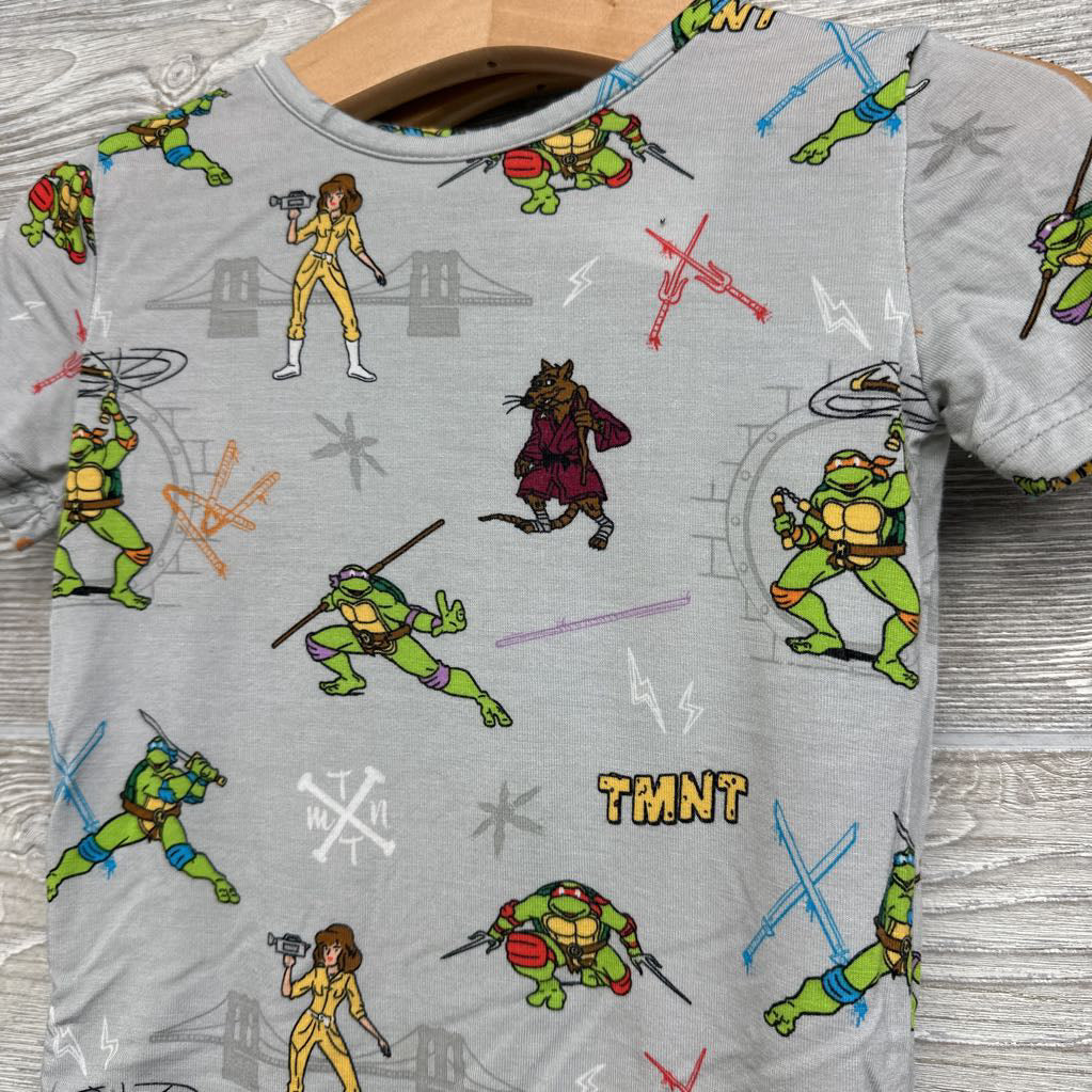 2 Pc Pj Bamboo Ninja Turtles 2t