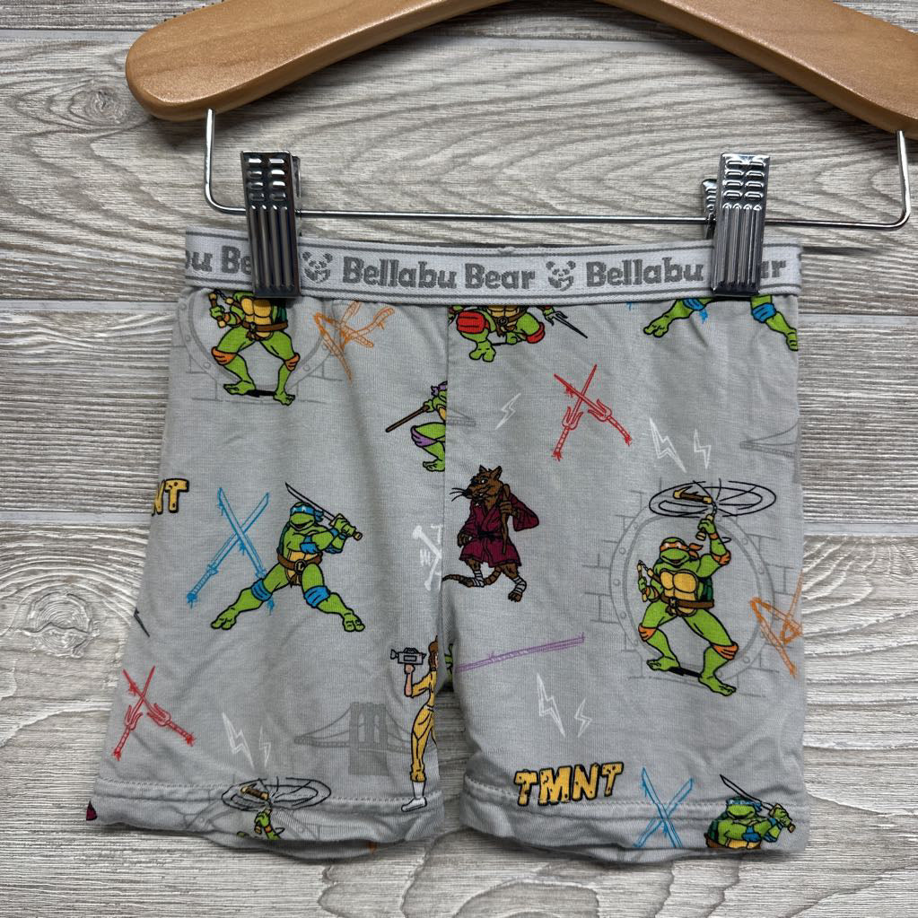2 Pc Pj Bamboo Ninja Turtles 2t