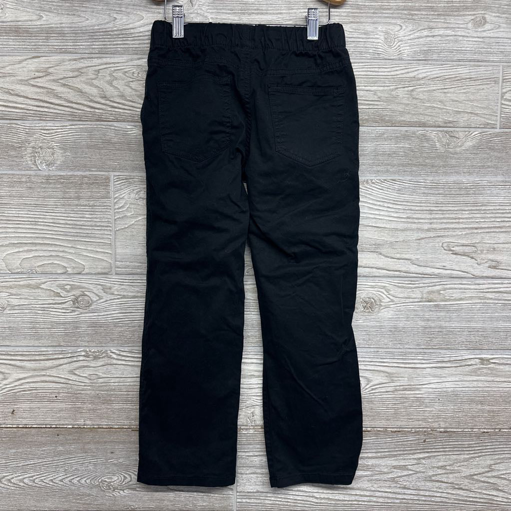 Drawstring Straight Pants 7