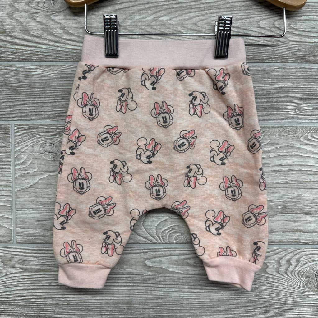 Plush Pullover & Leggings Minnie Mouse 3-6M