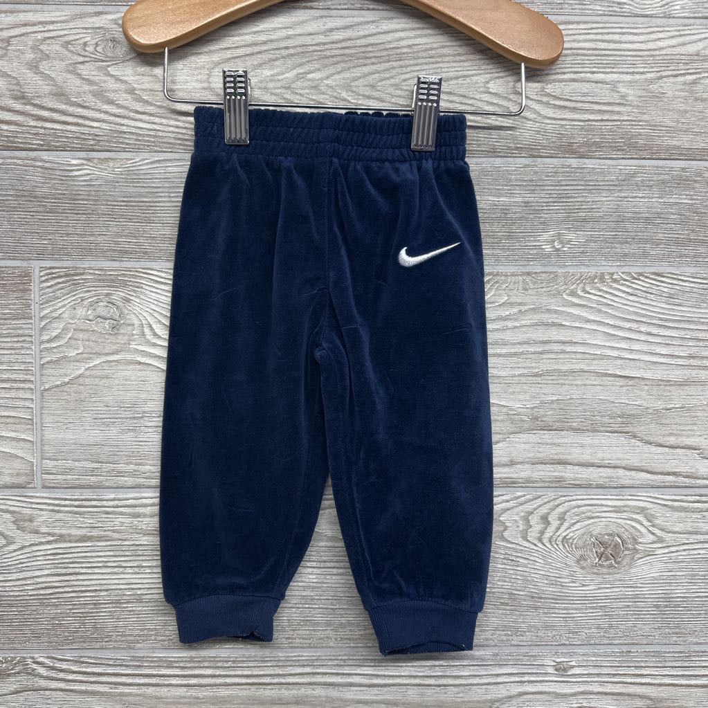 LS Velour Bodysuit & Joggers Swoosh 9M