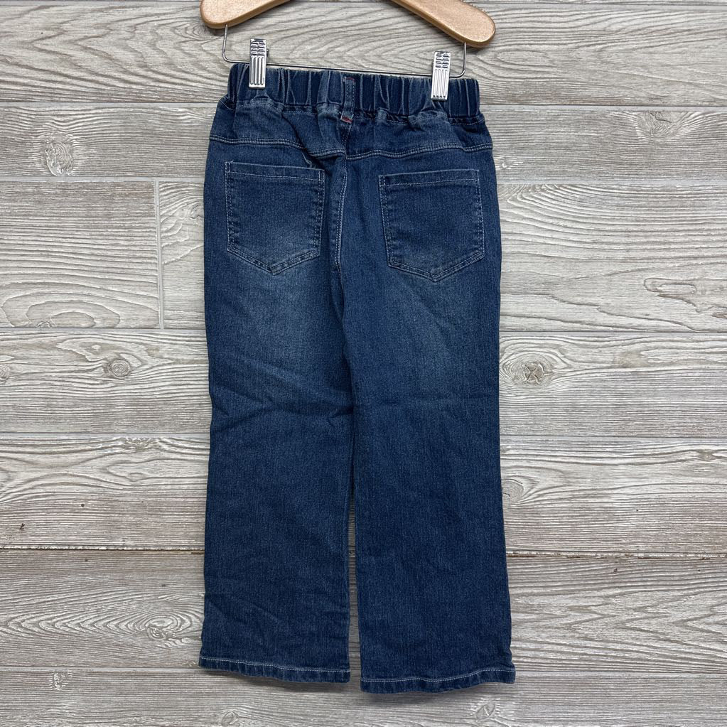 Jeans Sequin Rainbow Patch Embroidered Stars 7
