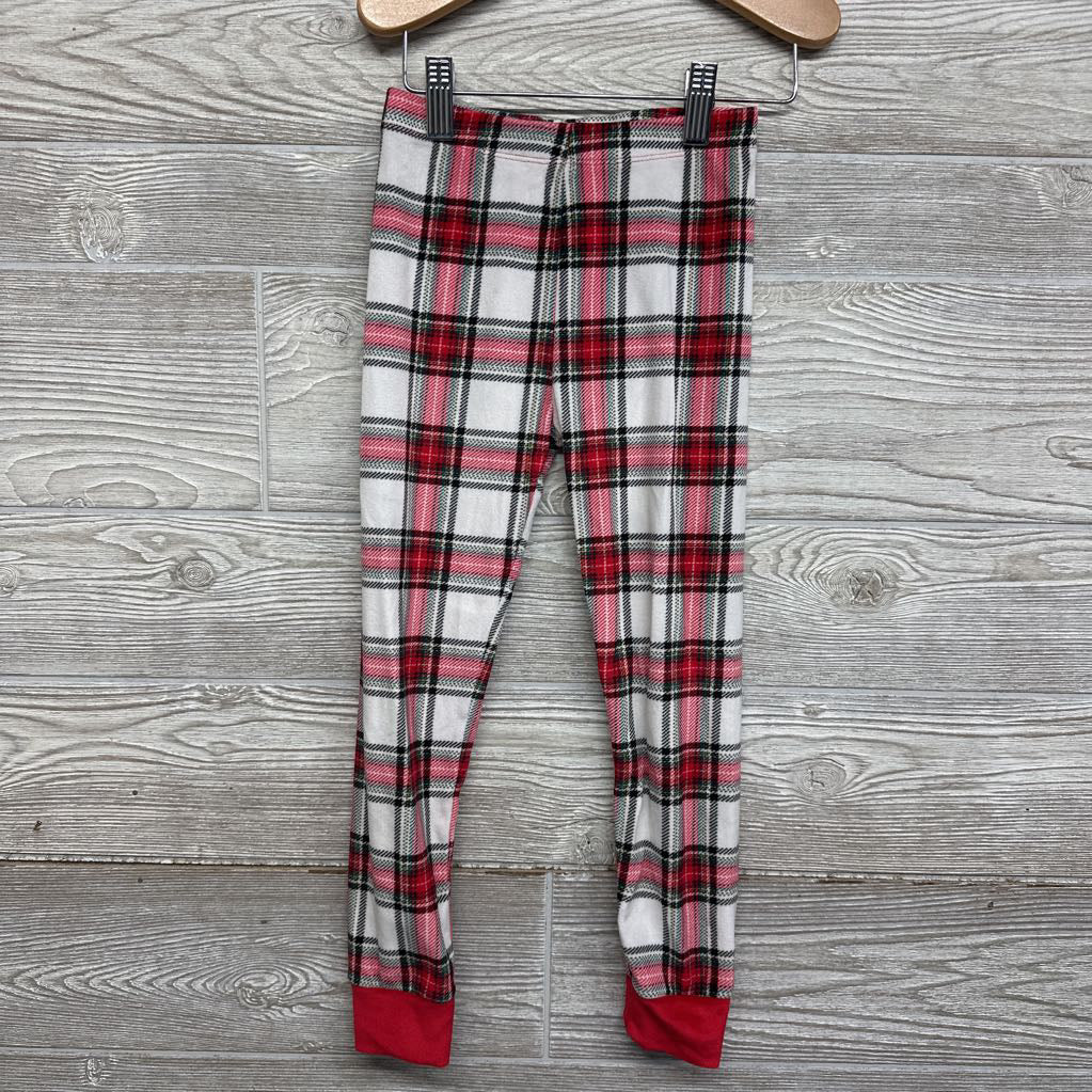 2 Pc Plush Plaid Pj 5