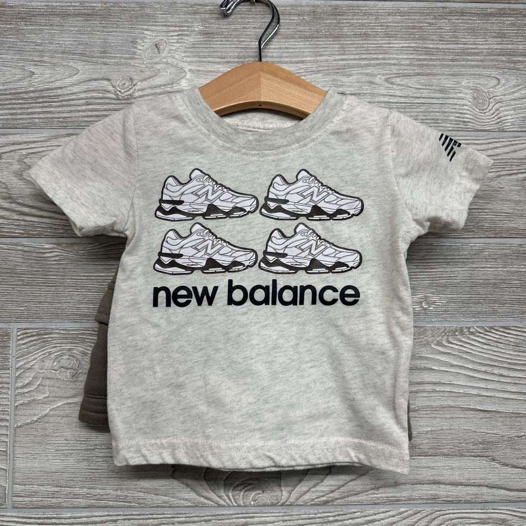 Shirt Sneakers & Shorts 12M