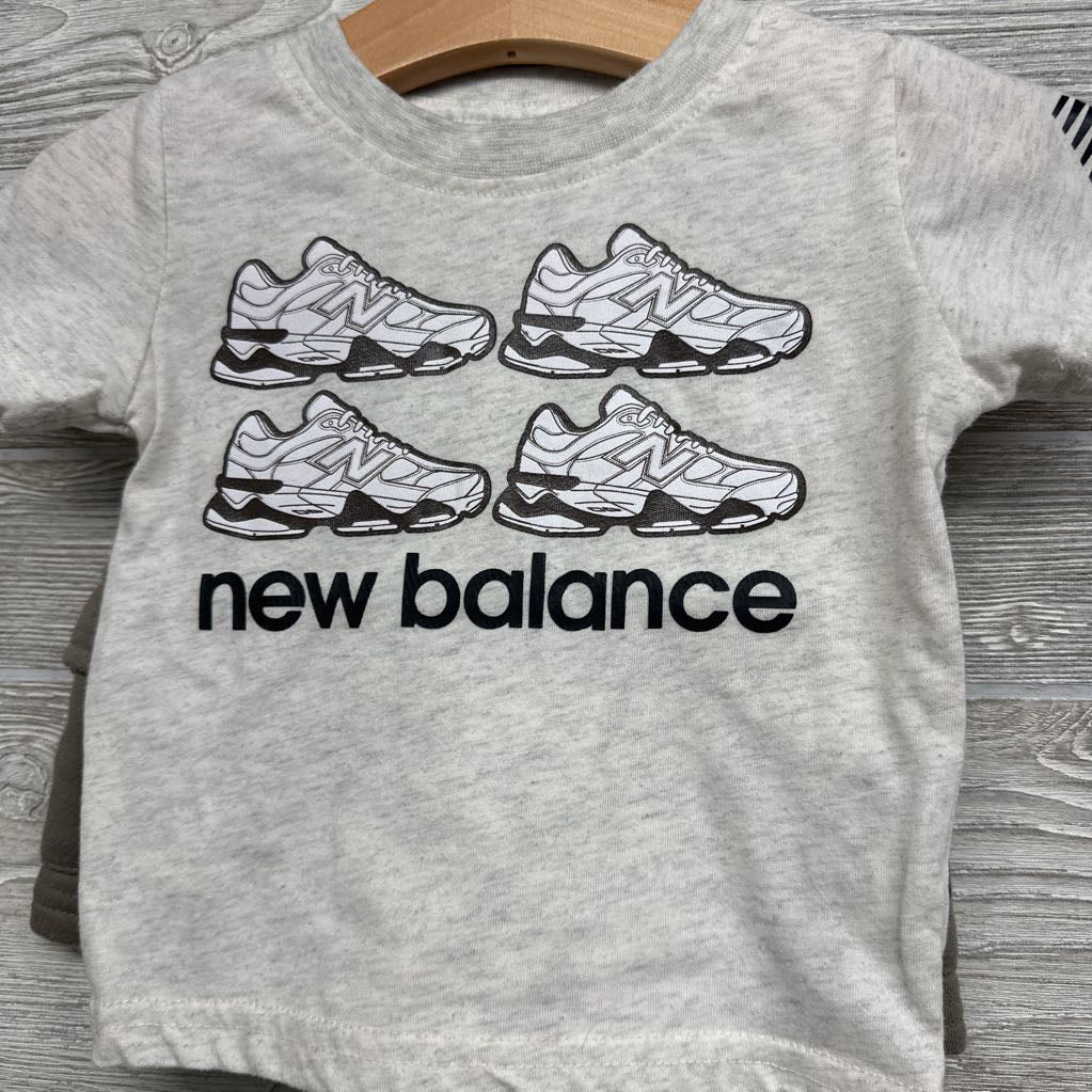 Shirt Sneakers & Shorts 12M