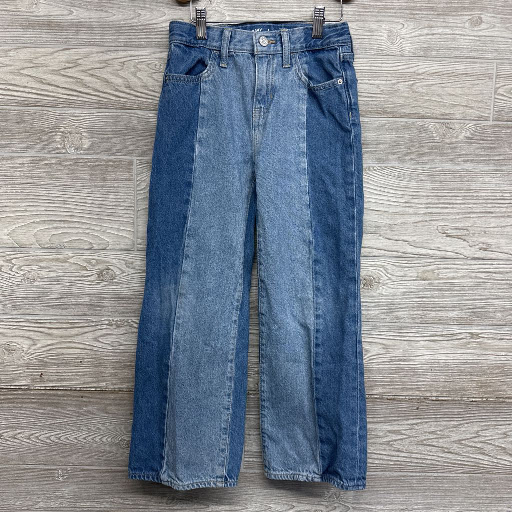 High Rise Baggy Wide Leg Jeans 8