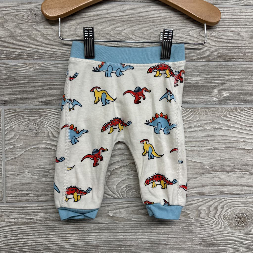 LS Bodysuit Dinosaur & Pants 0-3M