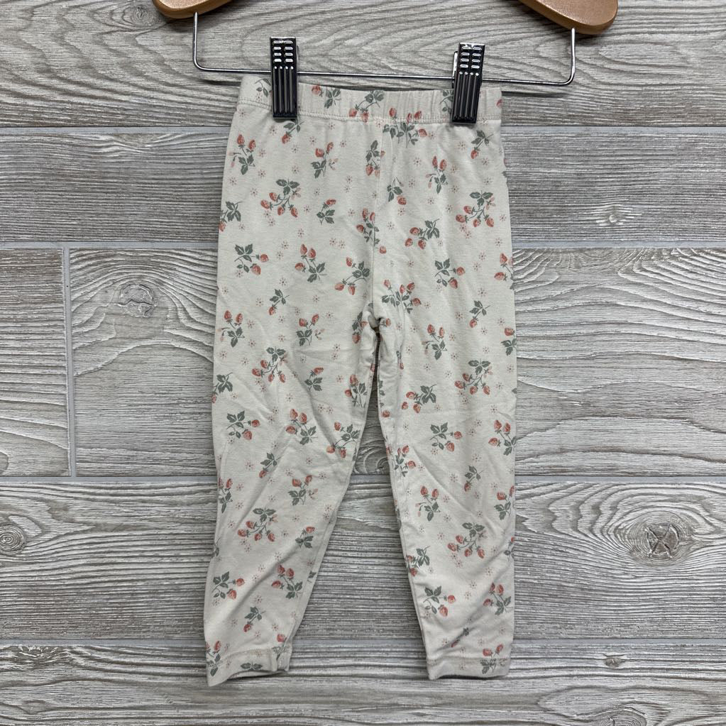 2 PC Pj Bamboo Pj Flowers 12-18M