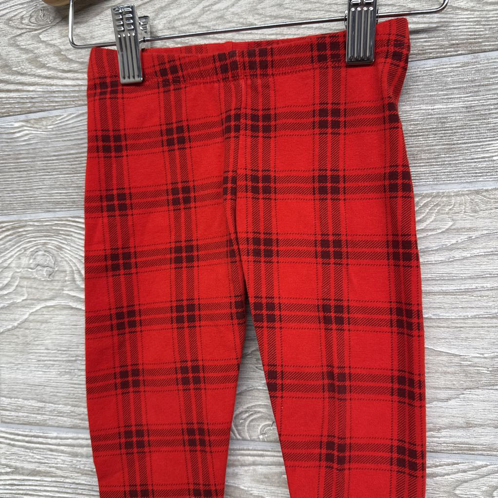 Plaid Leggings 18M