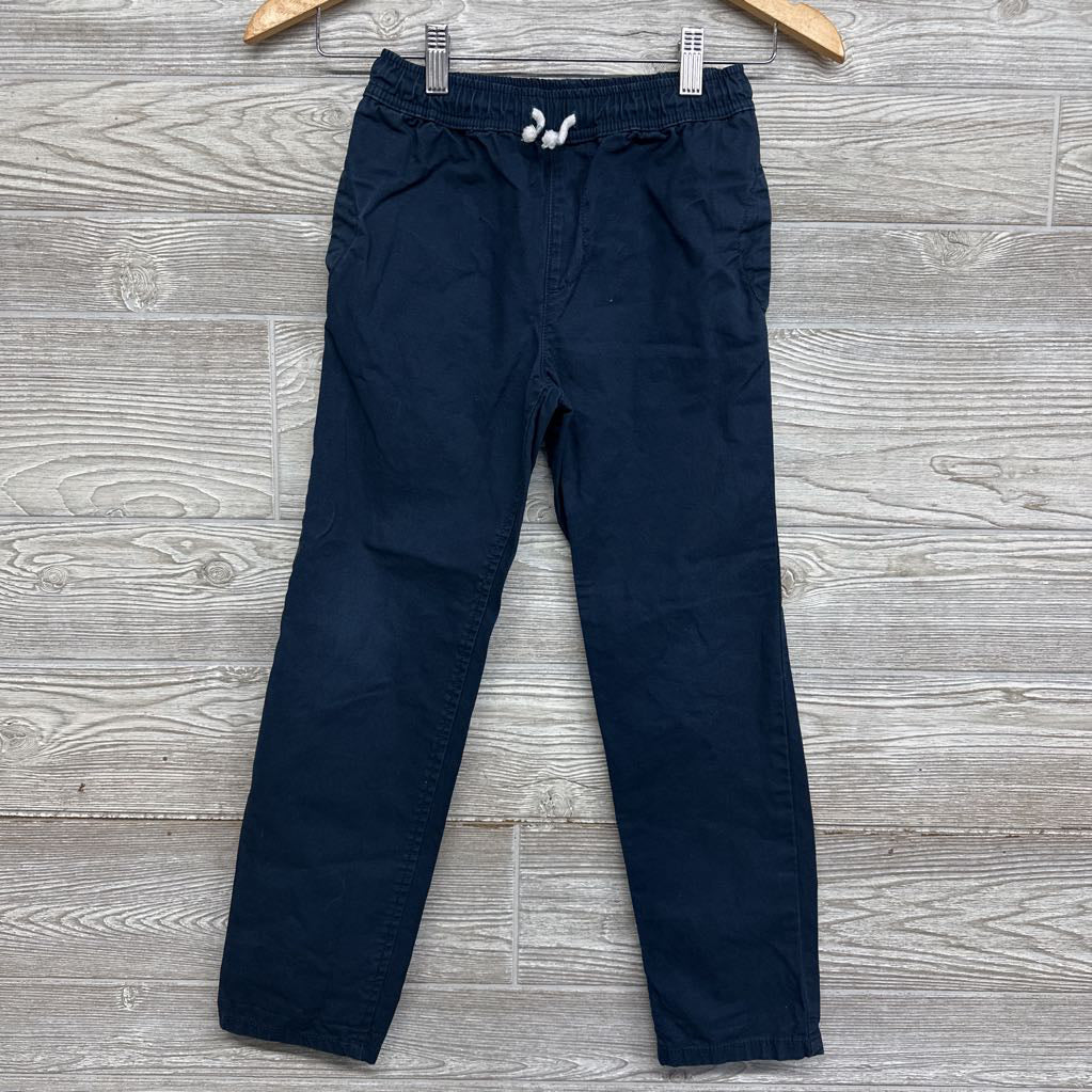 Drawstring Wide Pants 7-8