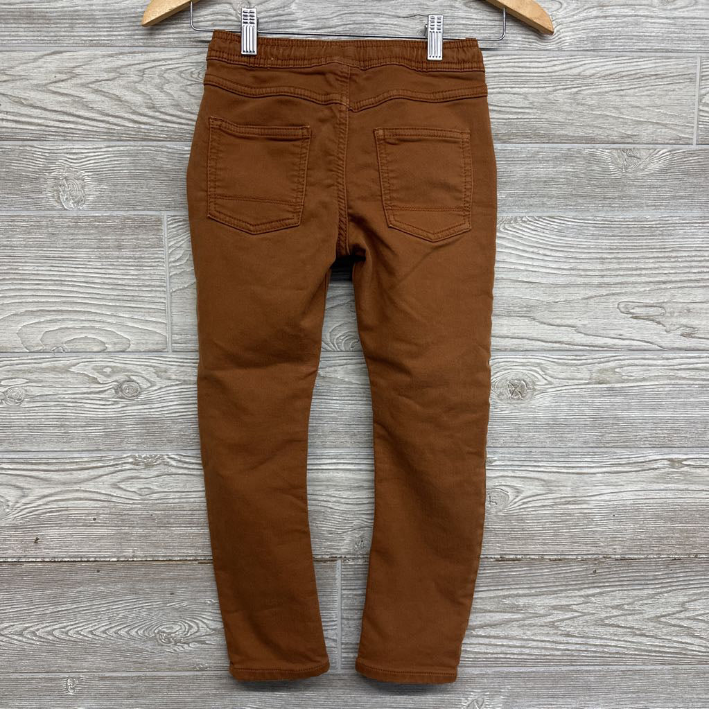 Drawstring Skinny Jogger Pants 7