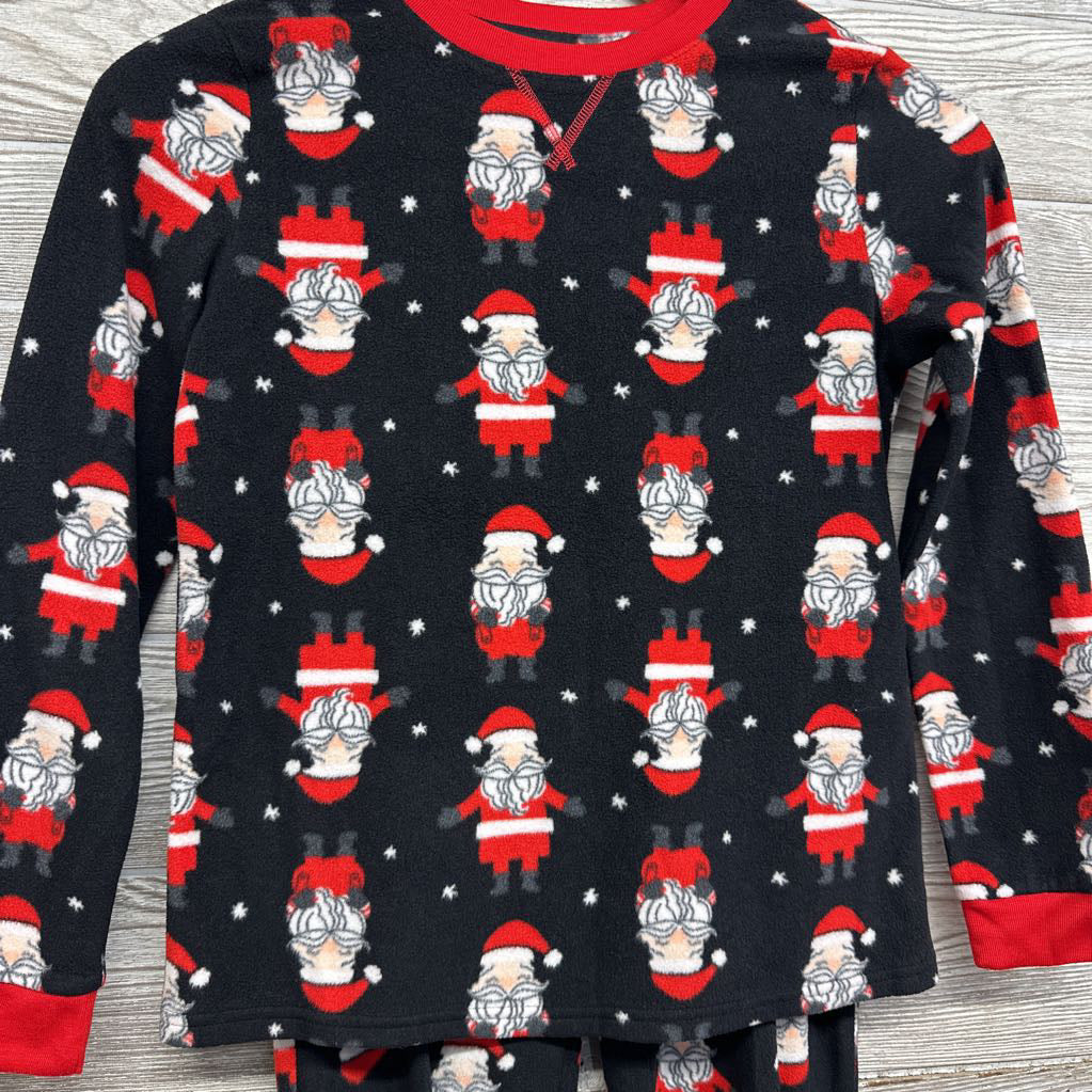 Plush 2 Pc Pj Santa 10