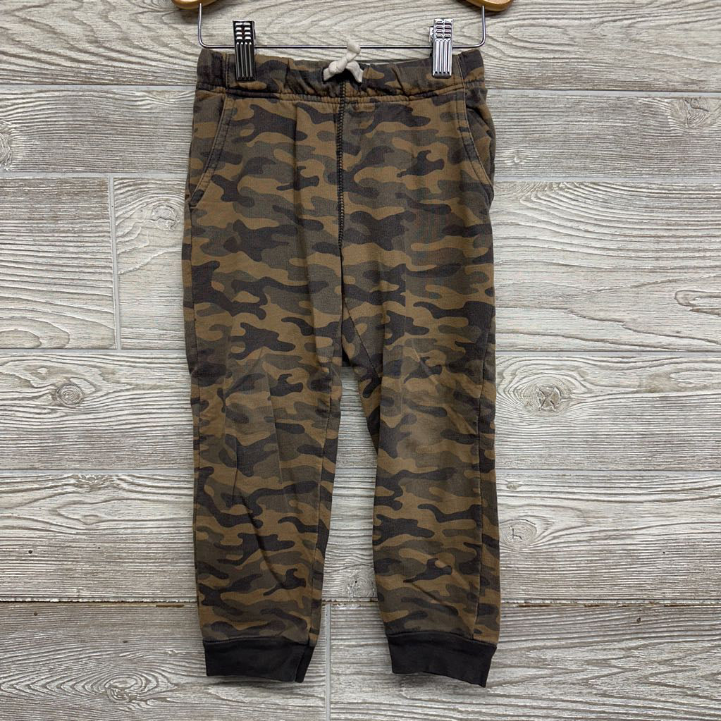 French Terry Jogger Sweatpants Camo 5t