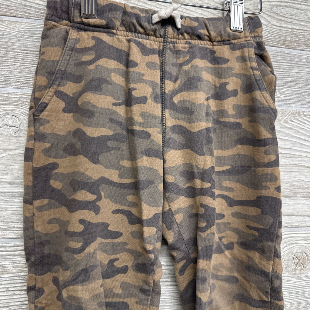 French Terry Jogger Sweatpants Camo 5t